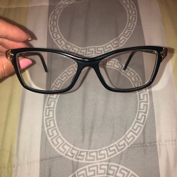 Authentic Versace Eyeglasses + Case - Picture 14 of 16